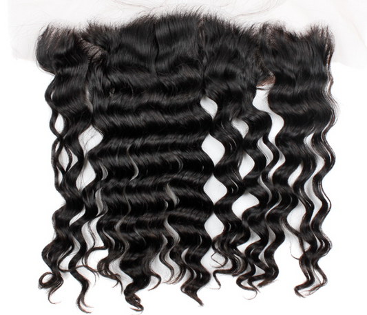 Raw Indian Hair - 13x4 HD Lace Frontals