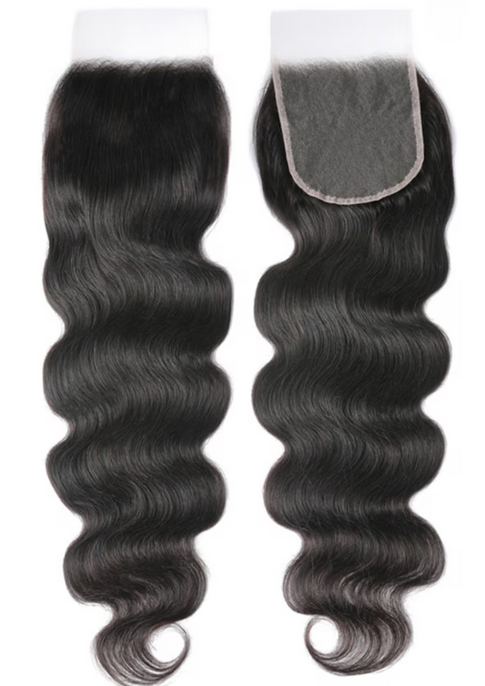 Raw Indian Hair - 5x5 HD Lace Closures