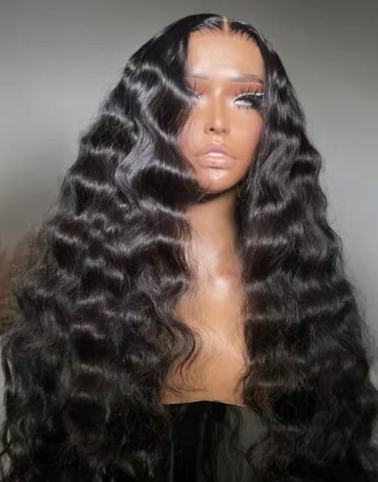 Raw Indian - 5x5 HD Lace Closure Wig