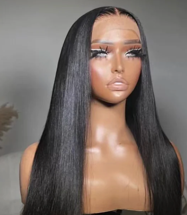 Raw Indian - 5x5 HD Lace Closure Wig