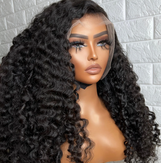 Raw Indian - 13x4 HD Lace Frontal Wig