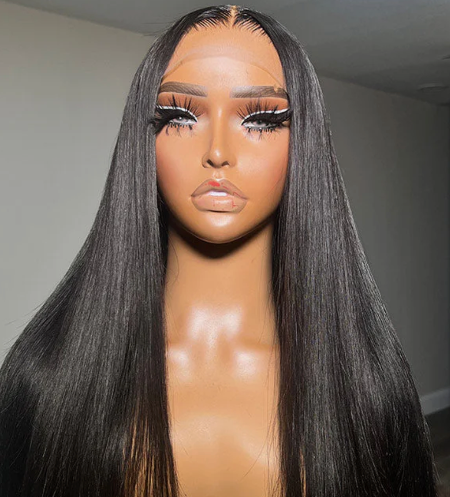 Raw Indian - 13x4 HD Lace Frontal Wig