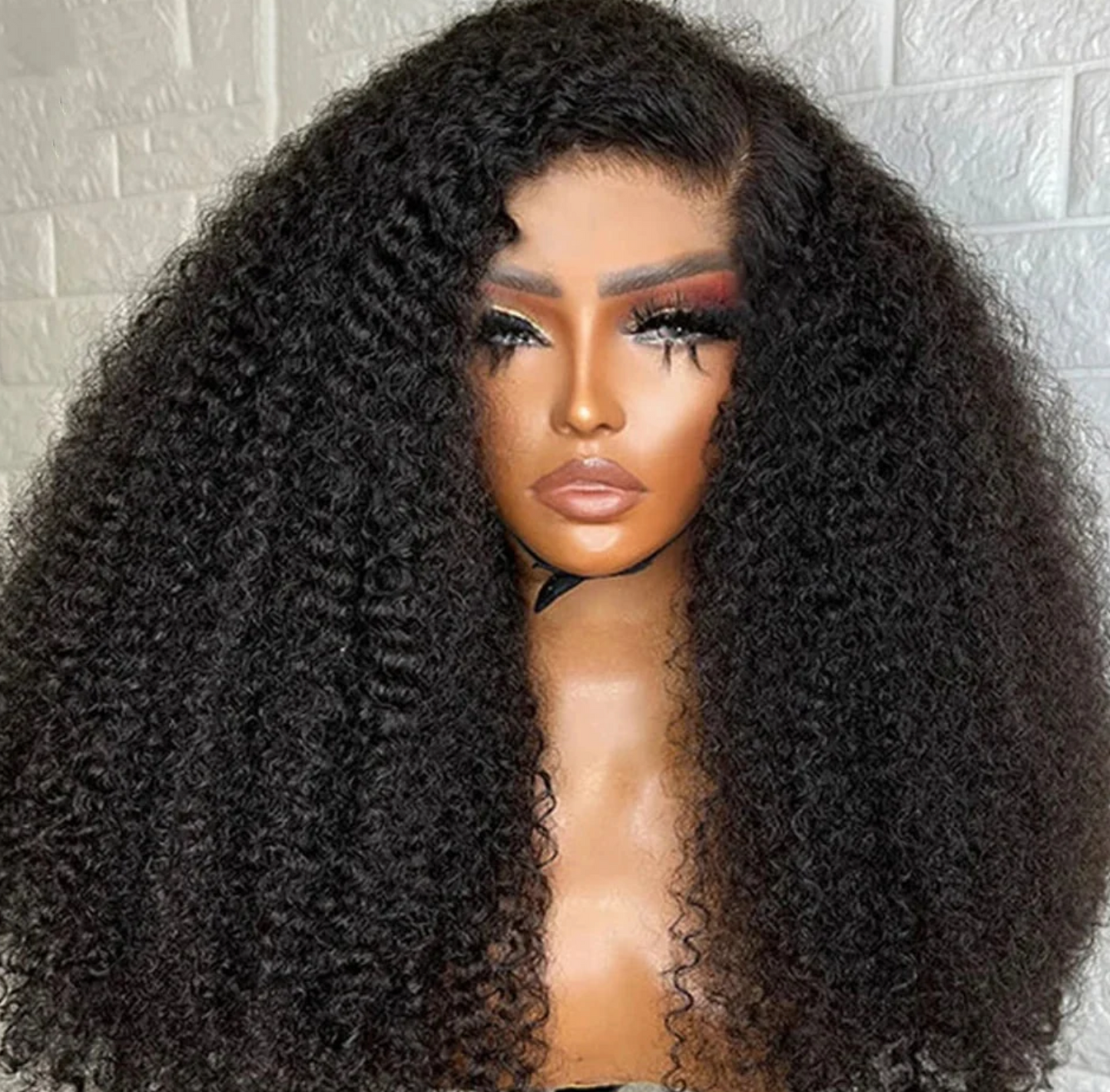 Raw Indian - 13x4 HD Lace Frontal Wig