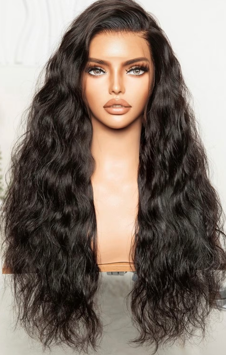 Raw Indian - 13x4 HD Lace Frontal Wig