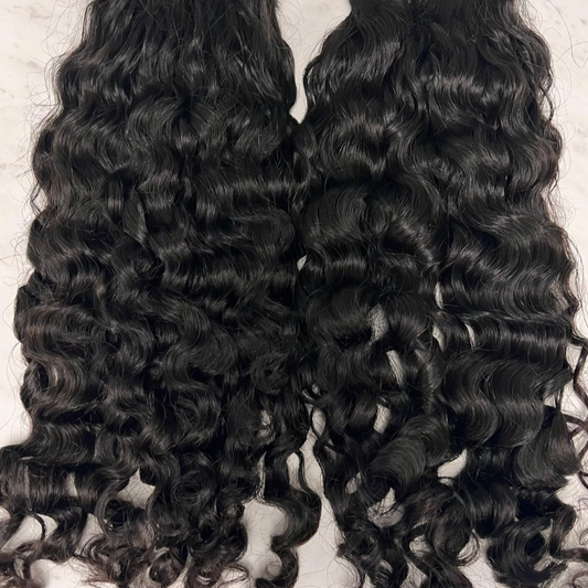 Raw Indian Burmese Curly