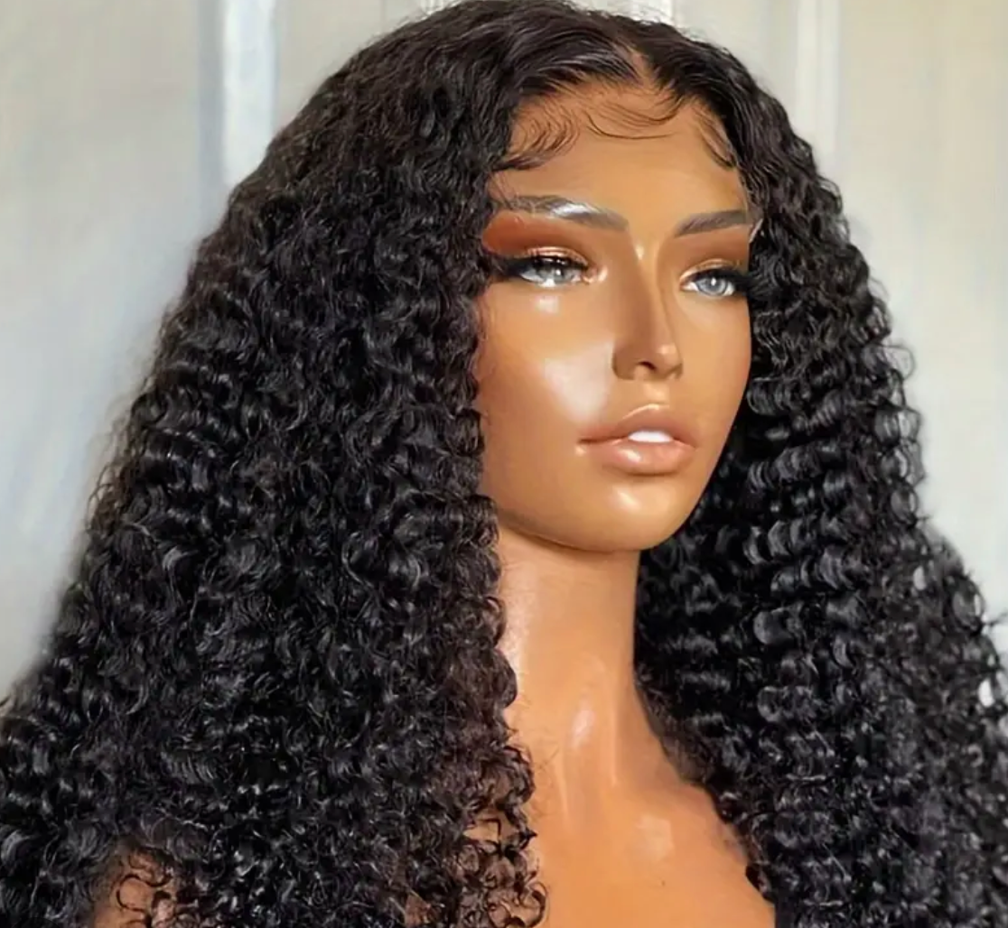 Raw Indian - 5x5 HD Lace Closure Wig