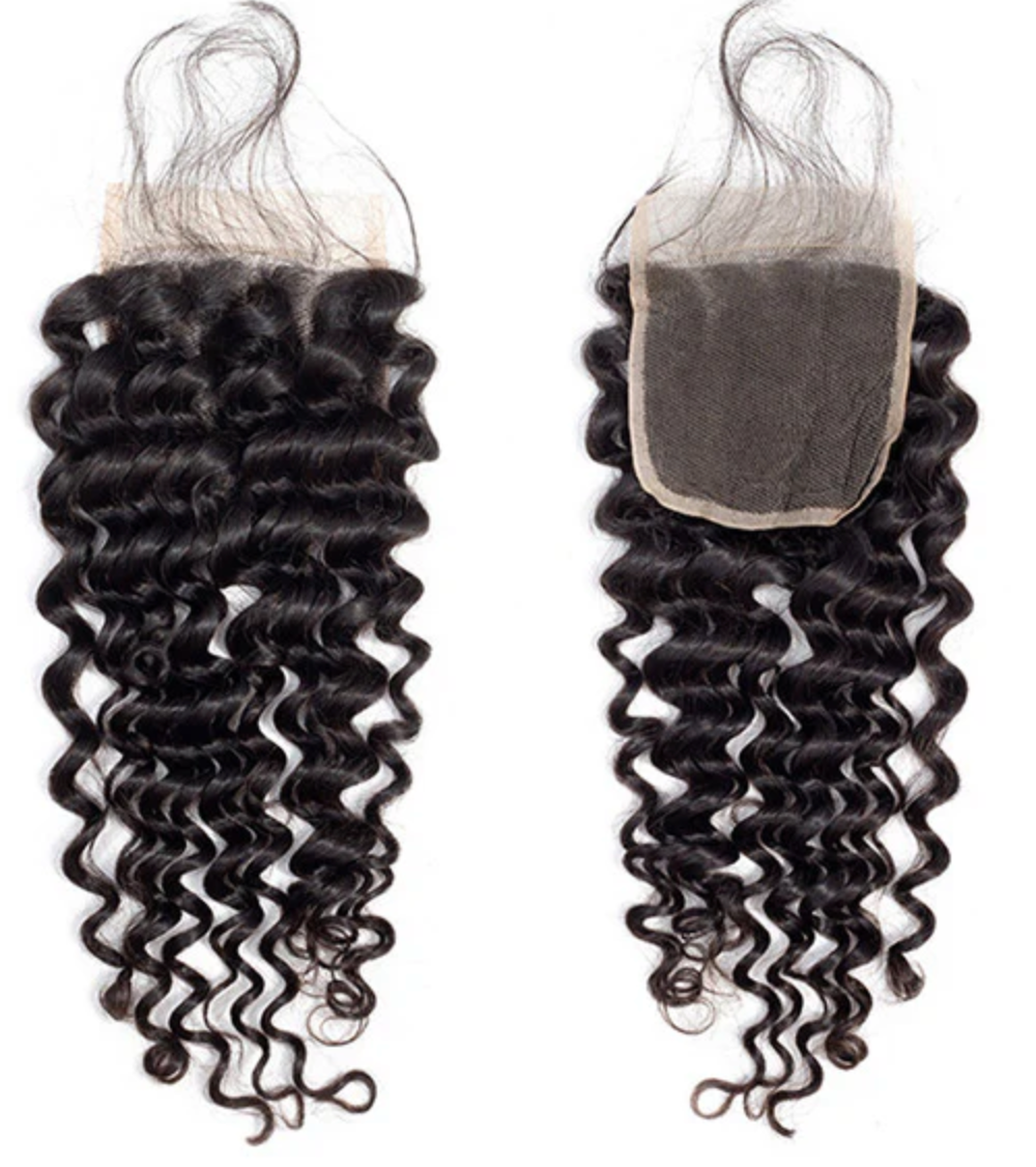 Raw Indian Hair - 5x5 HD Lace Closures