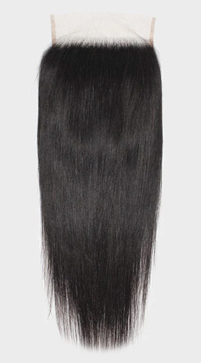 Raw Indian Hair - 5x5 HD Lace Closures